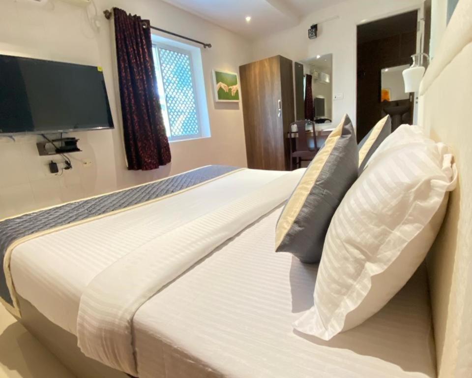 Montecarlo Hotel Mahabalipuram Zewnętrze zdjęcie