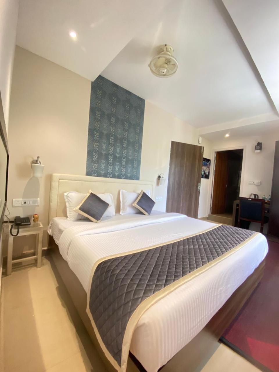 Montecarlo Hotel Mahabalipuram Zewnętrze zdjęcie
