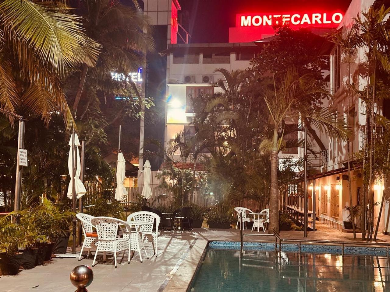 Montecarlo Hotel Mahabalipuram Zewnętrze zdjęcie