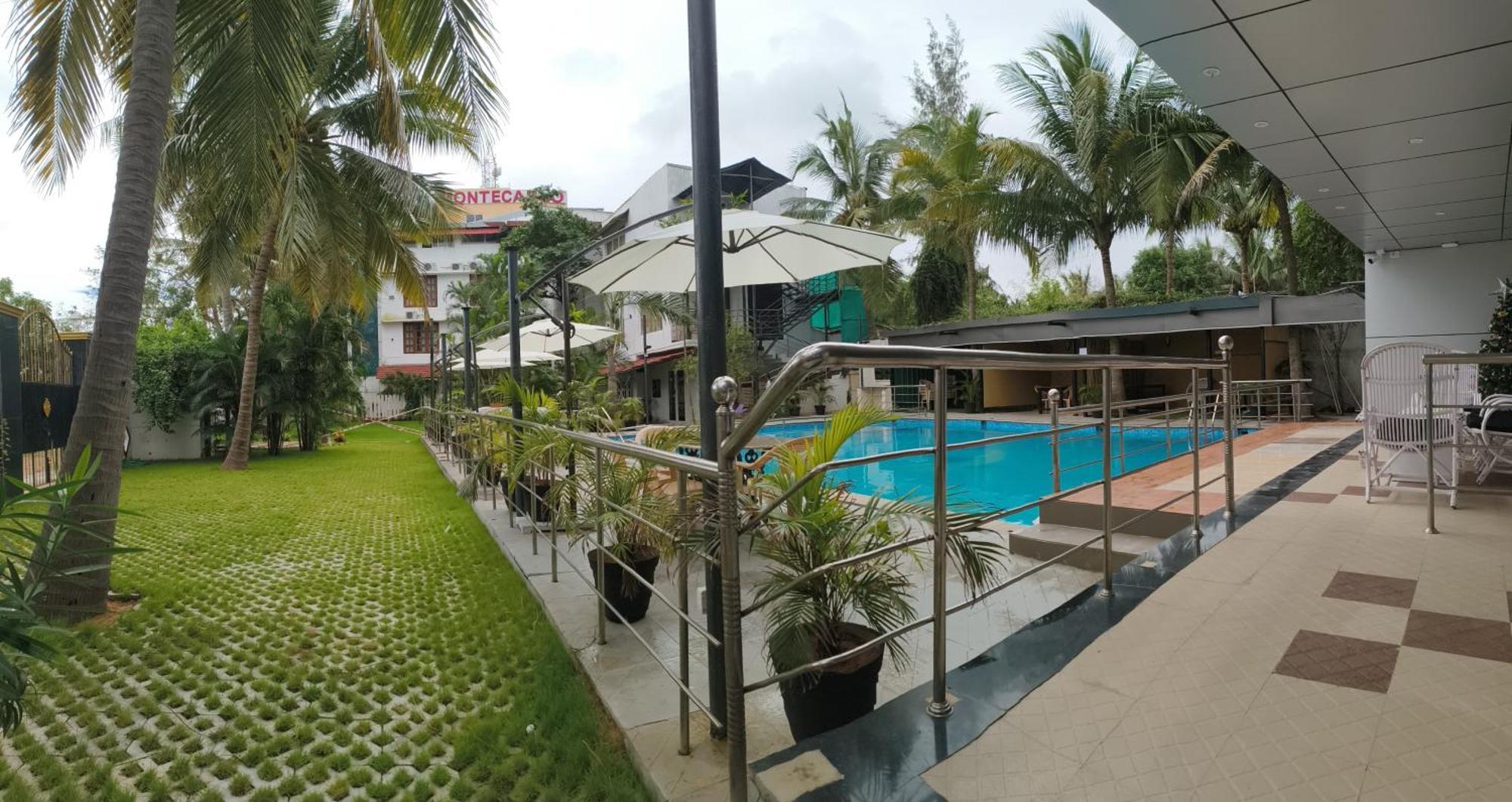 Montecarlo Hotel Mahabalipuram Zewnętrze zdjęcie