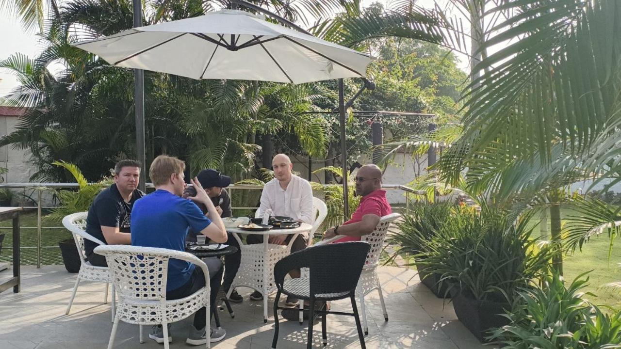 Montecarlo Hotel Mahabalipuram Zewnętrze zdjęcie