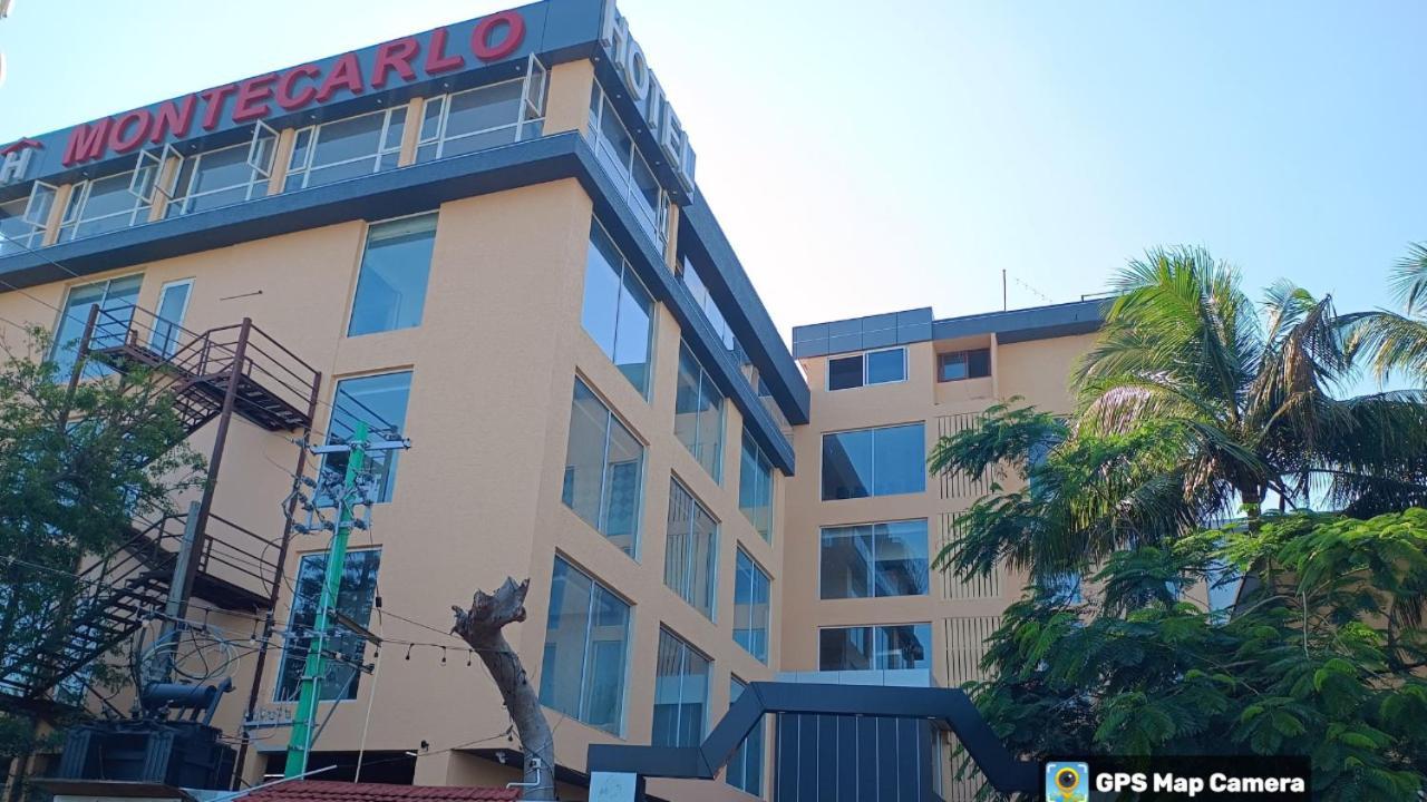 Montecarlo Hotel Mahabalipuram Zewnętrze zdjęcie