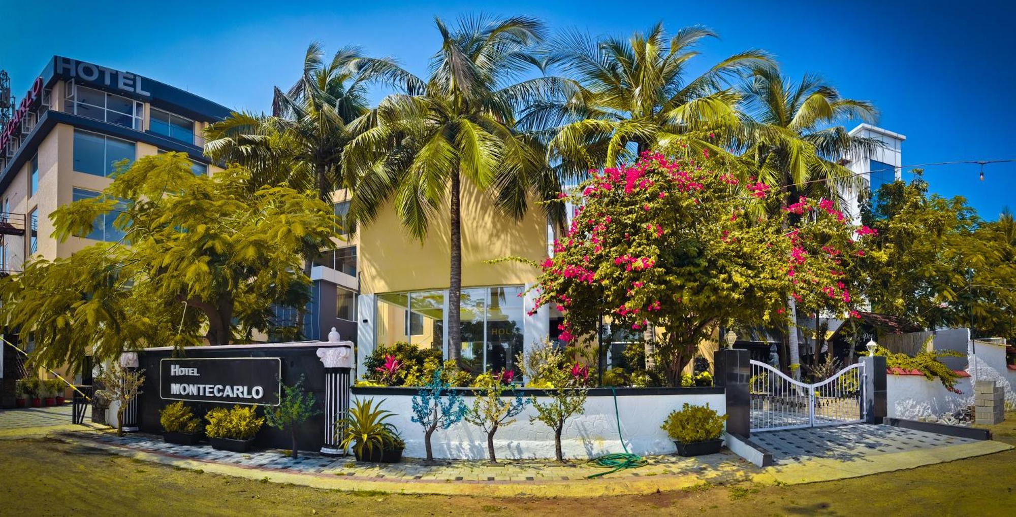 Montecarlo Hotel Mahabalipuram Zewnętrze zdjęcie