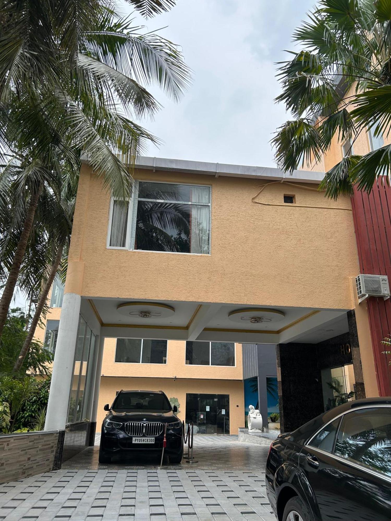 Montecarlo Hotel Mahabalipuram Zewnętrze zdjęcie