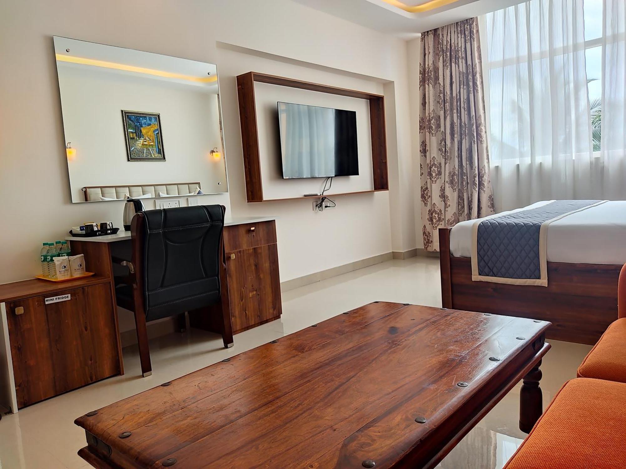 Montecarlo Hotel Mahabalipuram Zewnętrze zdjęcie