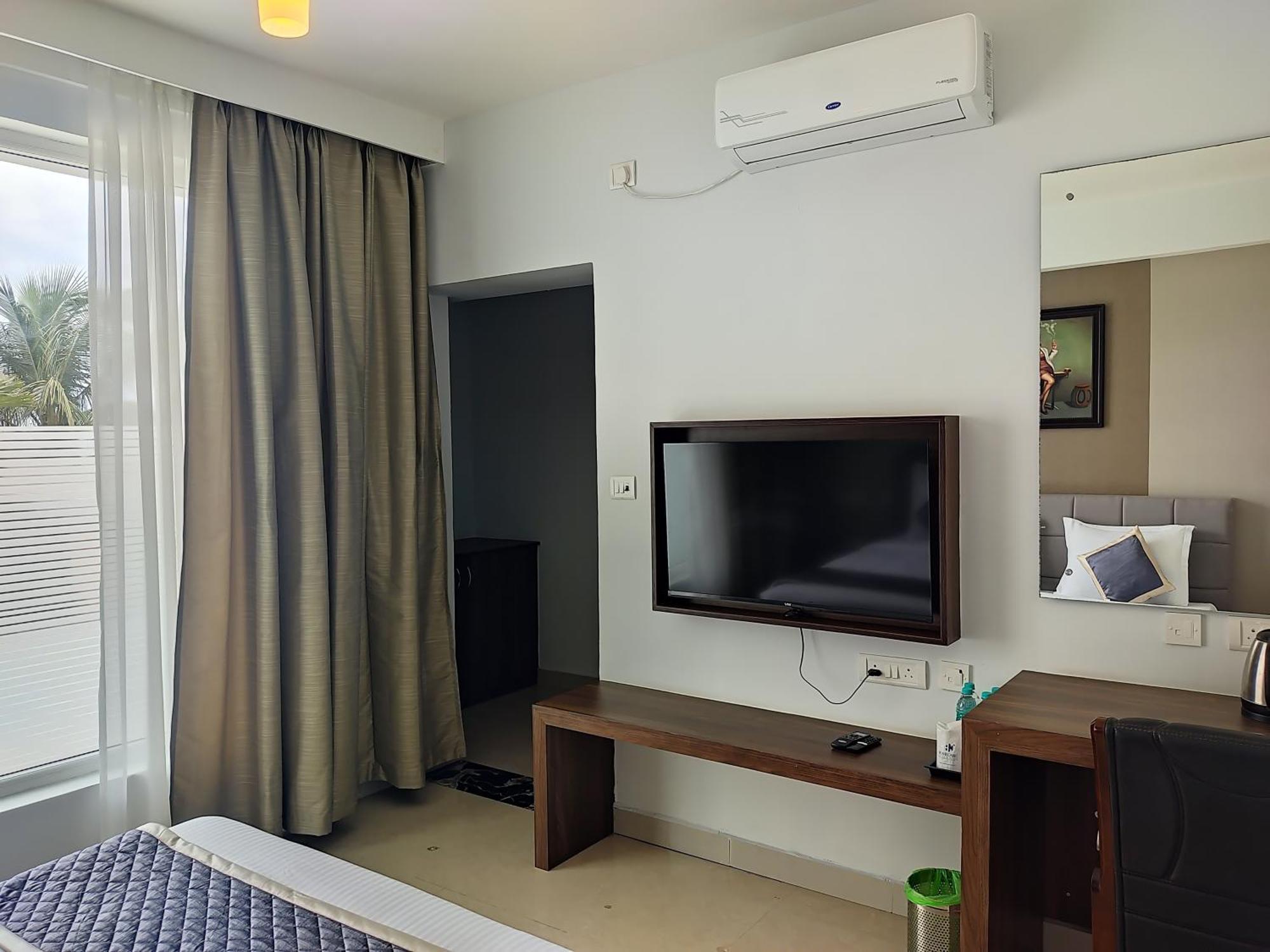 Montecarlo Hotel Mahabalipuram Zewnętrze zdjęcie
