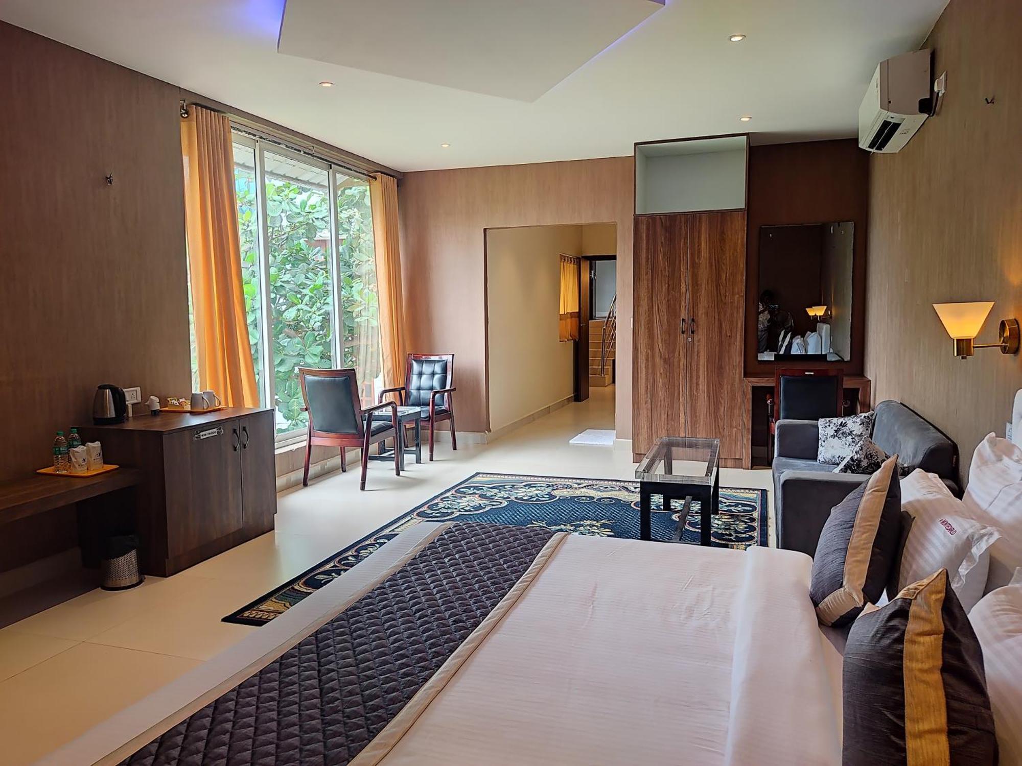 Montecarlo Hotel Mahabalipuram Zewnętrze zdjęcie