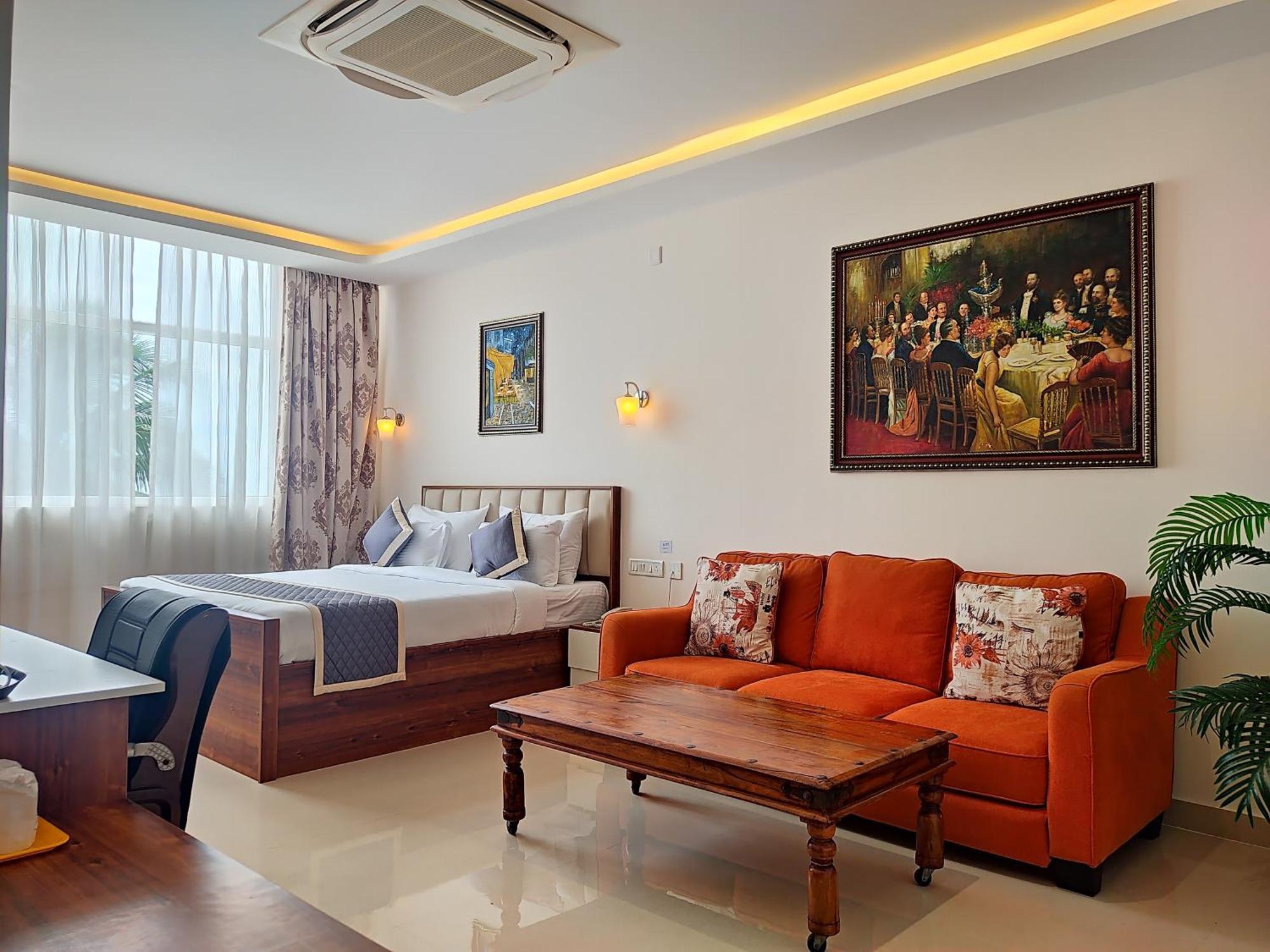 Montecarlo Hotel Mahabalipuram Zewnętrze zdjęcie