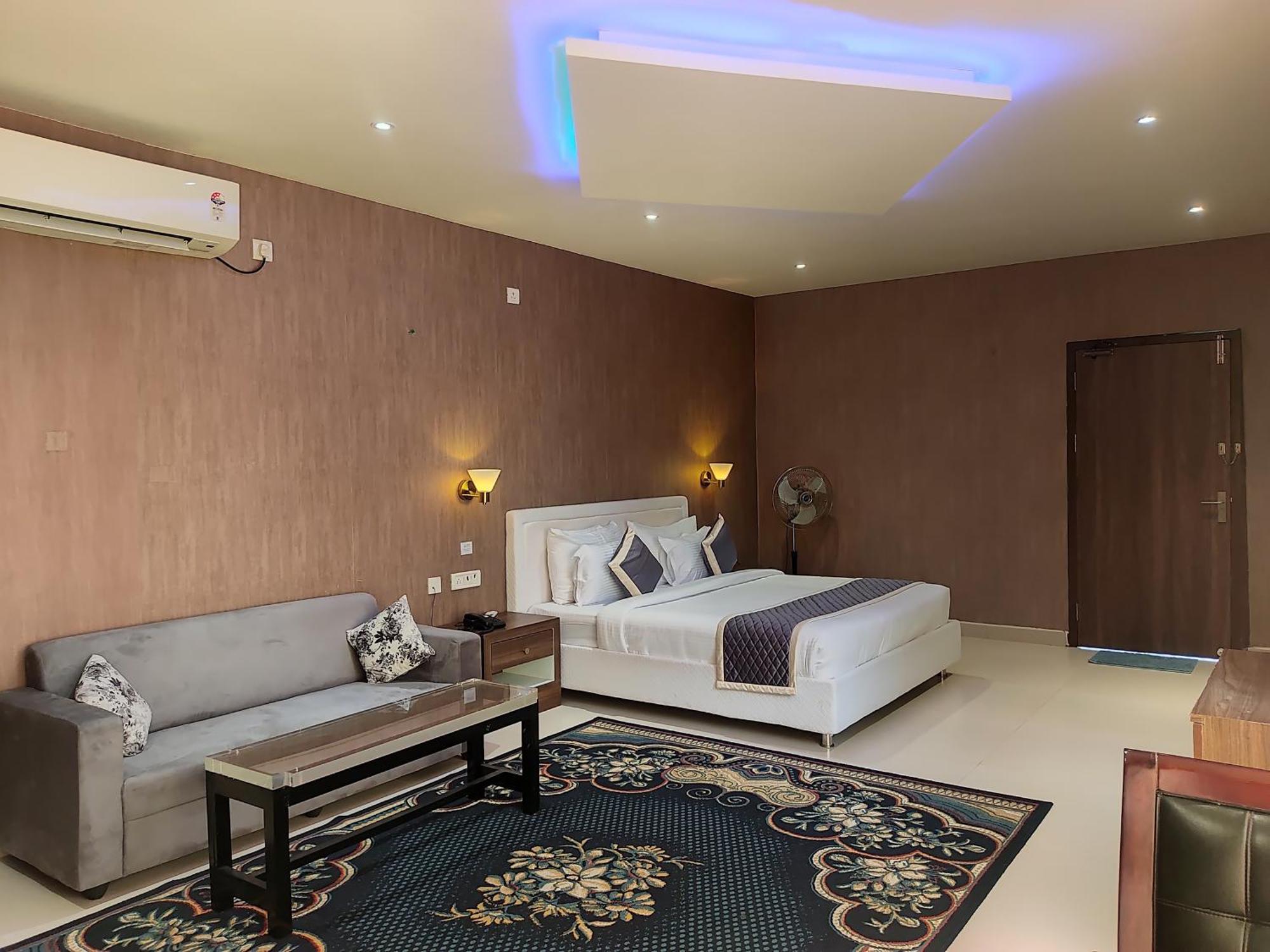 Montecarlo Hotel Mahabalipuram Zewnętrze zdjęcie