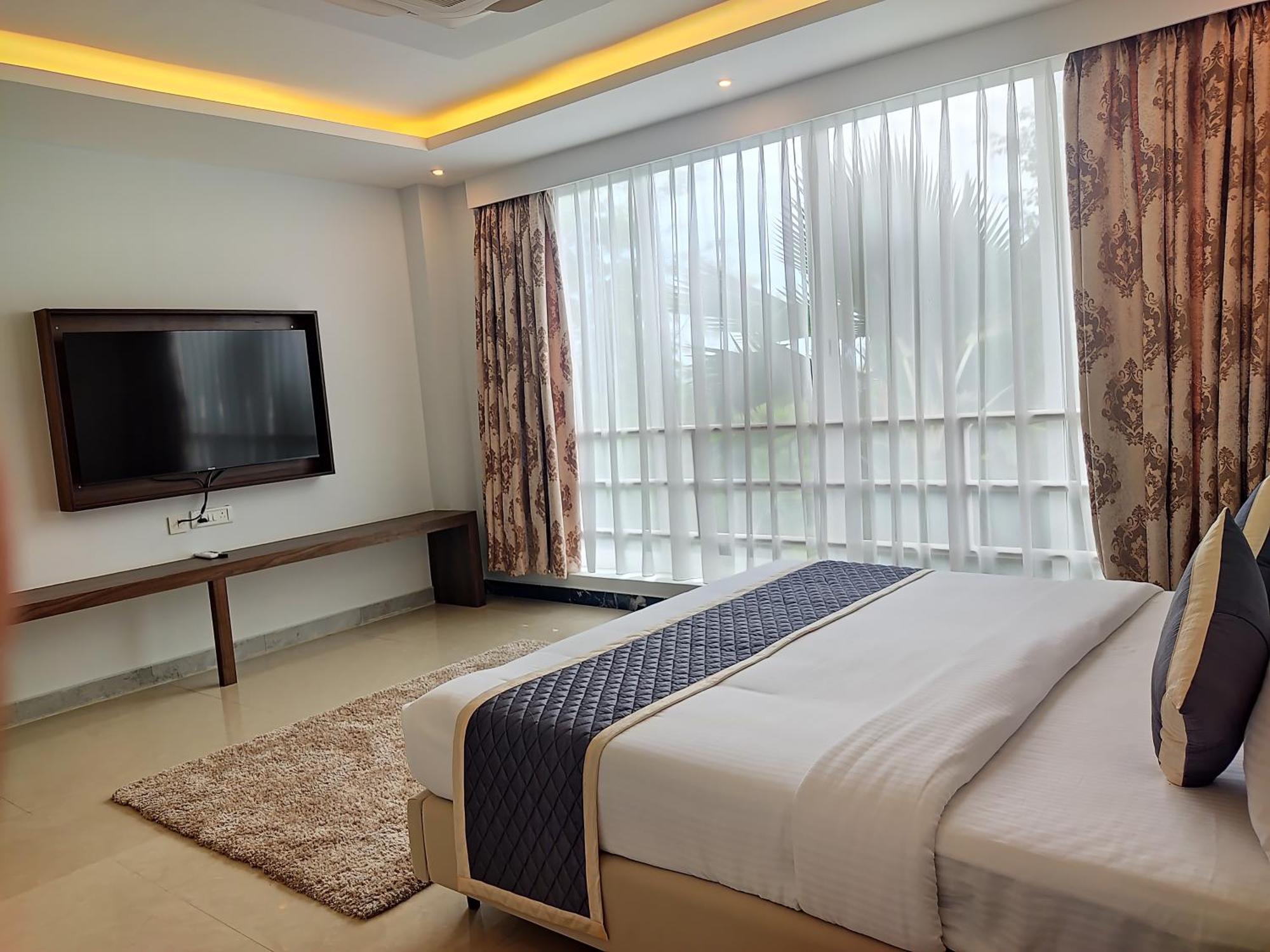 Montecarlo Hotel Mahabalipuram Zewnętrze zdjęcie