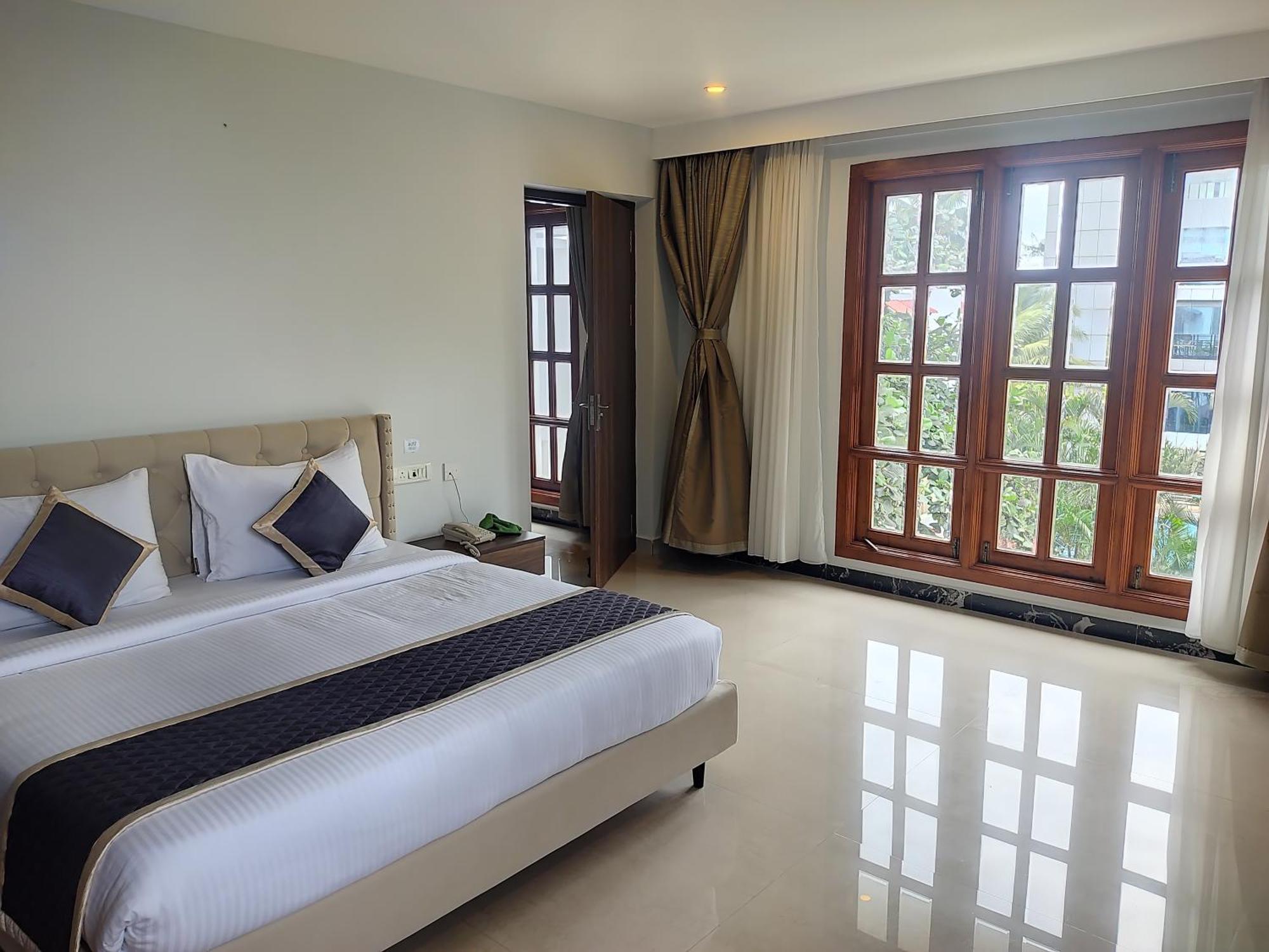 Montecarlo Hotel Mahabalipuram Zewnętrze zdjęcie