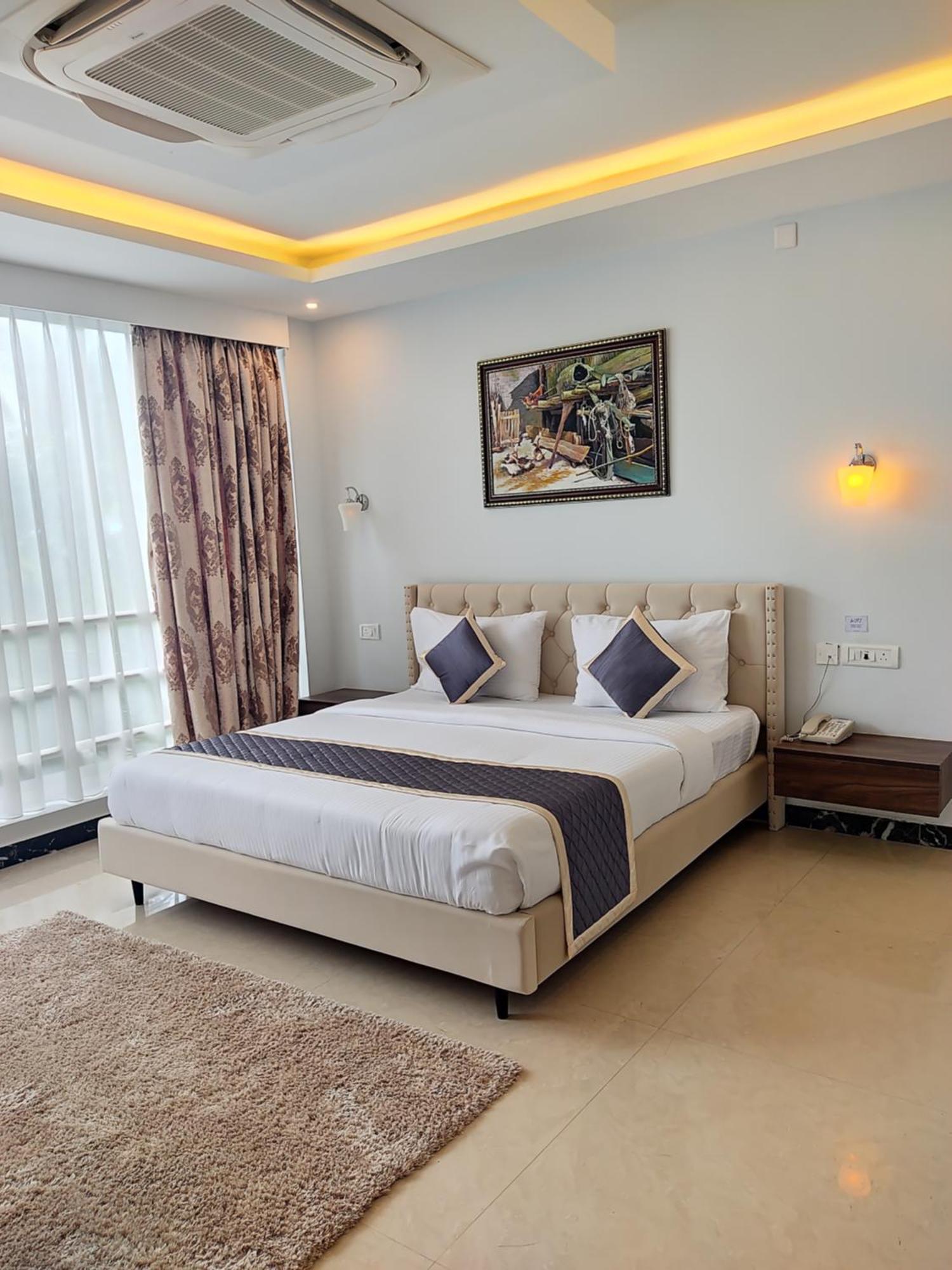 Montecarlo Hotel Mahabalipuram Zewnętrze zdjęcie